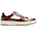 Baskets femme sur Grenoble : Baskets basses Le Formier CORNEILLE 4 ECRU+MARRON