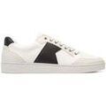 Baskets homme sur Grenoble : Baskets basses KOST CHILL BLANC+NOIR