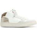 Baskets femme sur Grenoble : Baskets montantes Le Formier VERLAINE 4 BLANC+OR