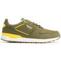 Baskets homme sur Grenoble : Baskets basses Redskins BRAMS KAKI+JAUNE