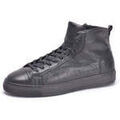 Baskets homme sur Grenoble : Baskets montantes Azzaro FELICE NOIR