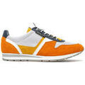 Baskets homme sur Grenoble : Baskets basses Redskins SMITH ORANGE+JAUNE+MARINE