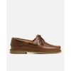 Chaussures bateau KOST JAX COGNAC