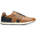 Baskets homme sur Grenoble : Baskets basses Redskins AFFAIRI 2 COGNAC+MARINE