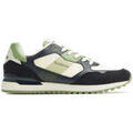 Baskets homme sur Grenoble : Baskets basses Redskins OBVIOUS MARINE+ECRU+KAKI