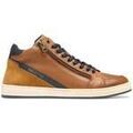 Baskets montantes Redskins DECKER COGNAC+MARINE Grenoble