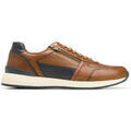 Baskets homme sur Grenoble : Baskets basses Redskins CALLIAS COGNAC+MARINE