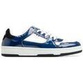 Baskets femme sur Grenoble : Baskets basses Le Formier CORNEILLE 4 BLANC+BLEU