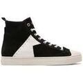 Baskets homme sur Grenoble : Baskets montantes KOST BACKSTAGE H7 NOIR+ECRU
