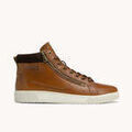 Baskets homme sur Grenoble : Baskets montantes Redskins NAGANO COGNAC+MARRON