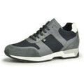 Baskets homme sur Grenoble : Baskets basses Azzaro ROSARIO 2 GRIS+NOIR