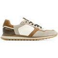 Baskets homme sur Grenoble : Baskets basses Redskins MARANO ECRU+BEIGE+COGNAC