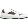 Baskets femme sur Grenoble : Baskets basses Le Formier CORNEILLE 1 BLANC+GRIS