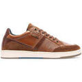 Baskets homme sur Grenoble : Baskets basses Redskins SALDAN COGNAC+MARRON