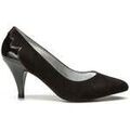 Chaussures &agrave; talons femme sur Grenoble : Chaussures escarpins KOST LOLA 89 NOIR