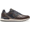 Baskets basses Redskins OYATO CHATAIGNE+GRIS+MARINE