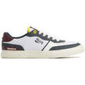 Baskets basses Redskins OPTIC ECRU+MARINE+BORDEAUX Grenoble