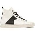 Baskets montantes KOST BACKSTAGE H1 ECRU+NOIR