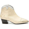 Bottes femme sur Grenoble : Bottines KOST LUNA 61 OR+ARGENT Dor&eacute;