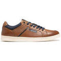 Baskets homme sur Grenoble : Baskets basses Redskins FLORISSANT COGNAC+MARINE