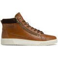 Baskets homme sur Grenoble : Baskets montantes Redskins NAGANO COGNAC+MARRON