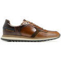 Baskets homme sur Grenoble : Baskets basses Redskins MARANO COGNAC+CHATAIGNE