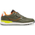 Baskets basses Redskins GANJA KAKI+ORANGE+BLANC