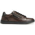 Baskets basses Redskins MISSOURI CHATAIGNE+NOIR Grenoble