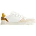 Baskets homme sur Grenoble : Baskets basses Redskins TOSCAN ICE+COGNAC+JAUNE
