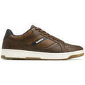 Baskets homme sur Grenoble : Baskets basses Redskins GANDHI CHATAIGNE+COGNAC