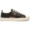 Baskets homme sur Grenoble : Baskets basses KOST BACKSTAGE L4 NOIR+BRONZE