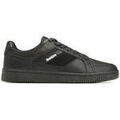 Baskets homme sur Grenoble : Baskets basses Redskins GANDHI NOIR+NOIR