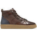 Baskets homme sur Grenoble : Baskets basses Redskins BILLON CHATAIGNE+MARINE