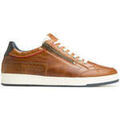 Baskets homme sur Grenoble : Baskets basses Redskins SAPHIR COGNAC+ECRU