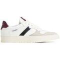 Baskets basses KOST LEGEND F BLANC+BORDEAUX Grenoble