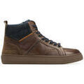 Baskets homme sur Grenoble : Baskets montantes Redskins BELENOS CHOCOLAT+MARINE