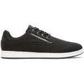 Baskets basses Redskins PACHIRA NOIR+BLANC