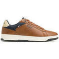 Baskets homme sur Grenoble : Baskets basses Redskins GUNRAY COGNAC+MARINE+BEIGE