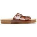 Mules homme sur Grenoble : Mules KOST WAVE PL COGNAC