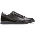 Baskets homme sur Grenoble : Baskets basses Redskins DECENT NOIR+NOIR