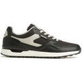 Baskets homme sur Grenoble : Baskets basses Redskins GANJA NOIR+BEIGE