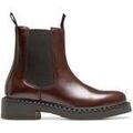 Bottes femme sur Grenoble : Bottines KOST HOLLY MARRON
