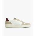 Baskets homme sur Grenoble : Baskets basses KOST JUNE BLANC+GRIS