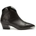 Bottes femme sur Grenoble : Bottines KOST LUNA 31 NOIR