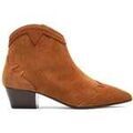 Bottes femme sur Grenoble : Bottines KOST LUNA 5 COGNAC