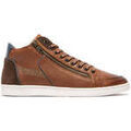 Baskets montantes Redskins DYNAMIC COGNAC+MARRON Grenoble