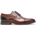 Chaussures de ville homme sur Grenoble : Derbies Redskins VERSATIL COGNAC+MARINE
