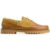 Chaussures bateau KOST STONE G COGNAC+MOUTARDE