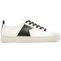 Baskets homme sur Grenoble : Baskets basses KOST BACKSTAGE L1 ECRU+NOIR
