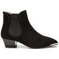 Bottes femme sur Grenoble : Bottines KOST CLARA 5 NOIR